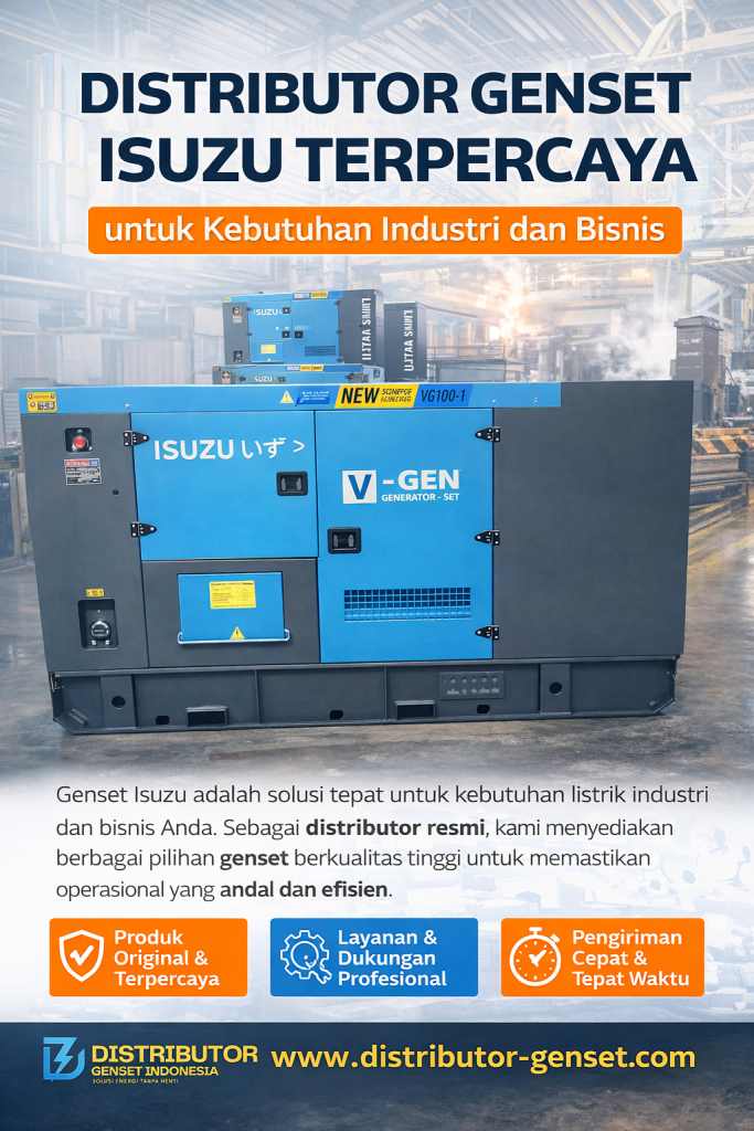 Distributor Genset Indonesia