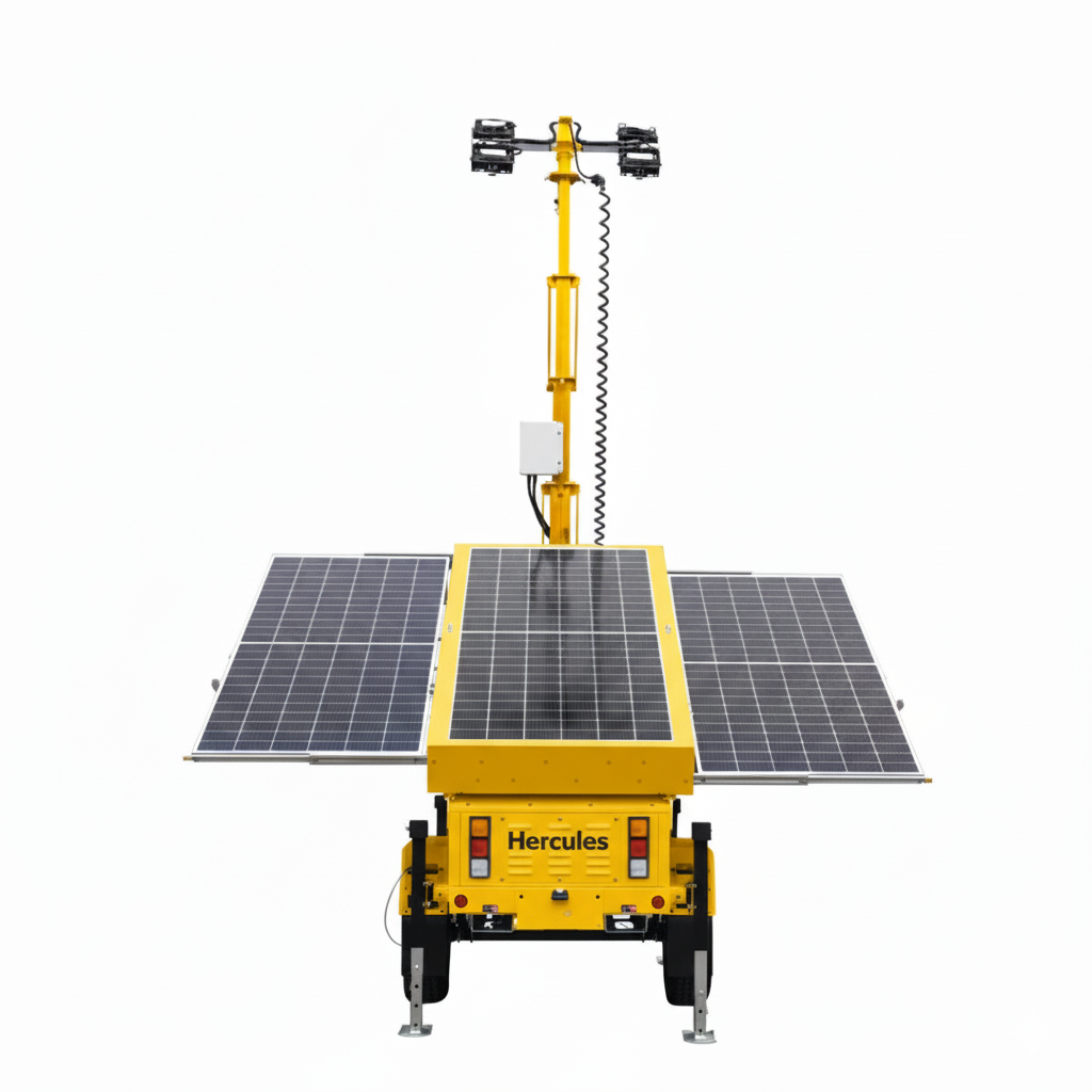 Solar Lighting Tower