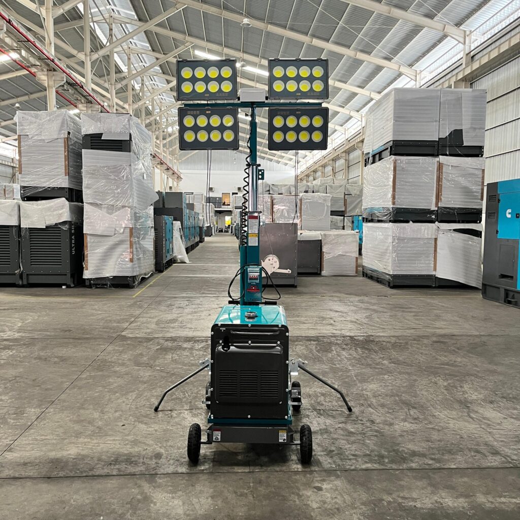Genset Tower Light